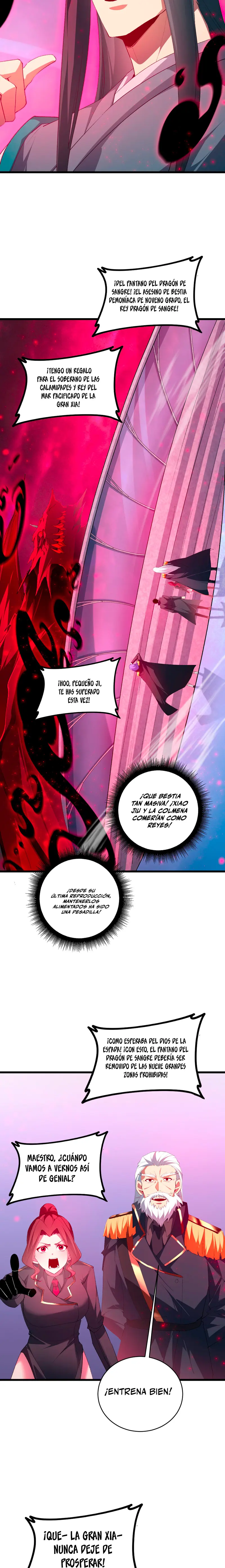 El amo de la plaga Capítulo 57 - Página 15 en español