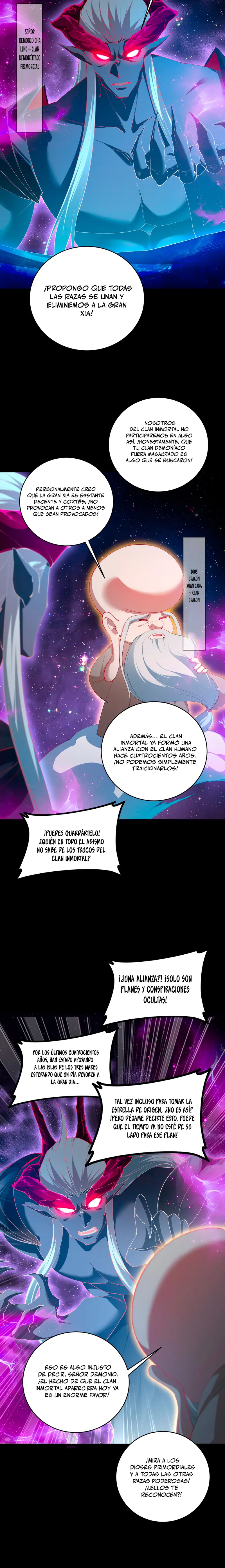 El amo de la plaga Capítulo 57 - Página 17 en español