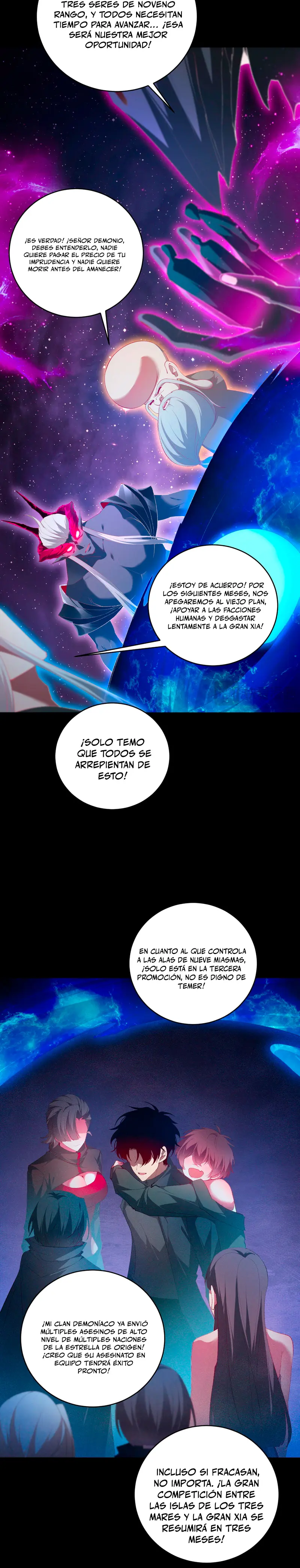 El amo de la plaga Capítulo 57 - Página 20 en español