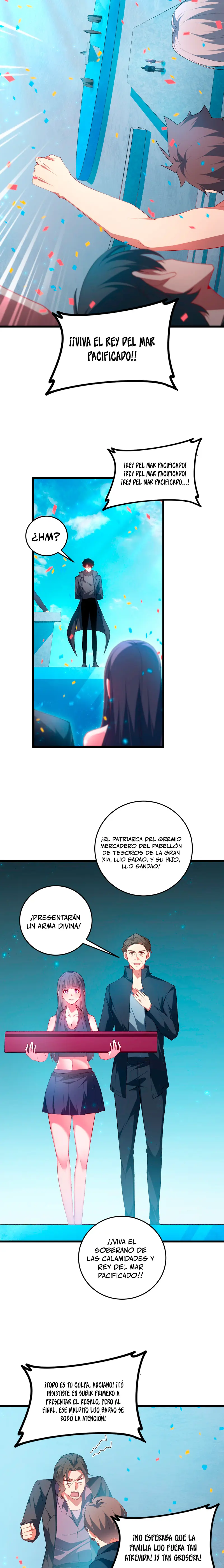 El amo de la plaga Capítulo 57 - Página 5 en español