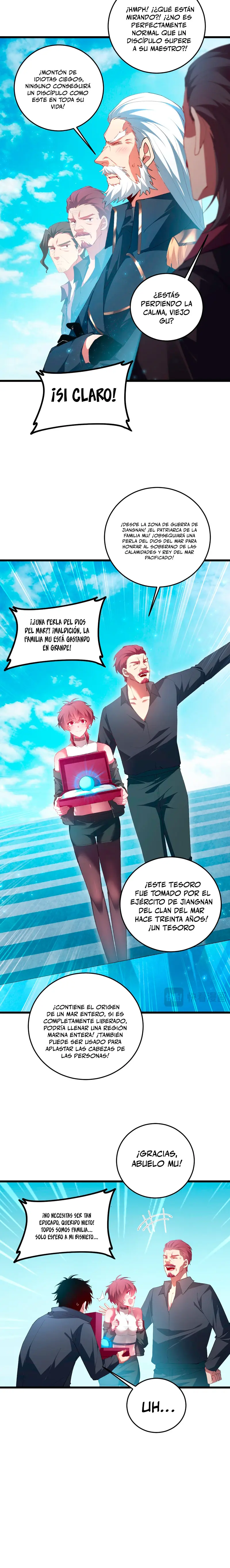 El amo de la plaga Capítulo 57 - Página 9 en español