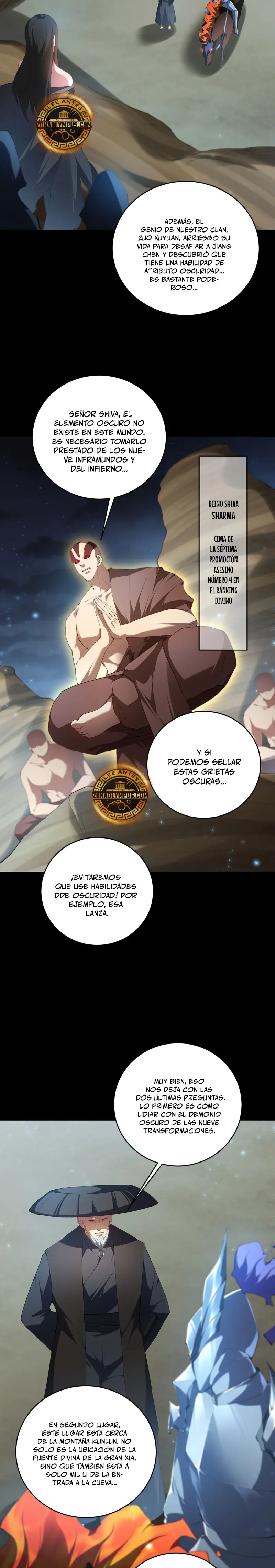 El amo de la plaga Capítulo 58 - Página 12 en español