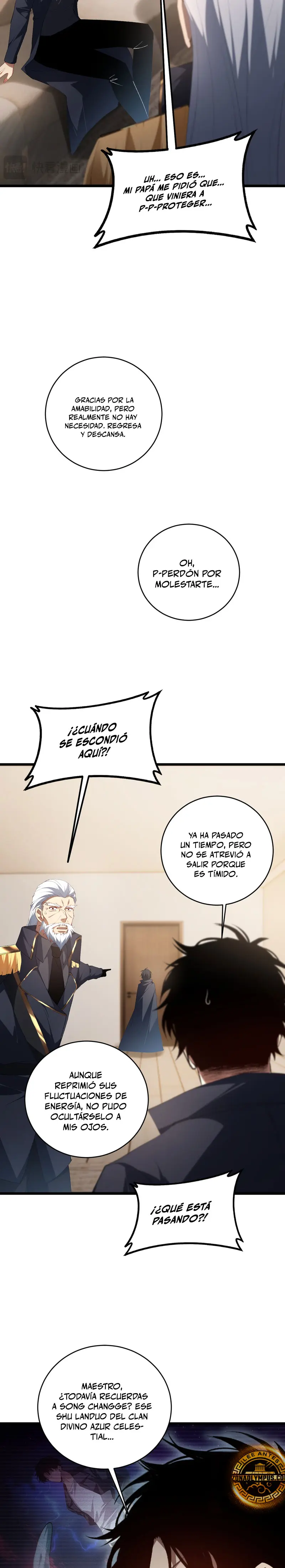 El amo de la plaga Capítulo 58 - Página 4 en español