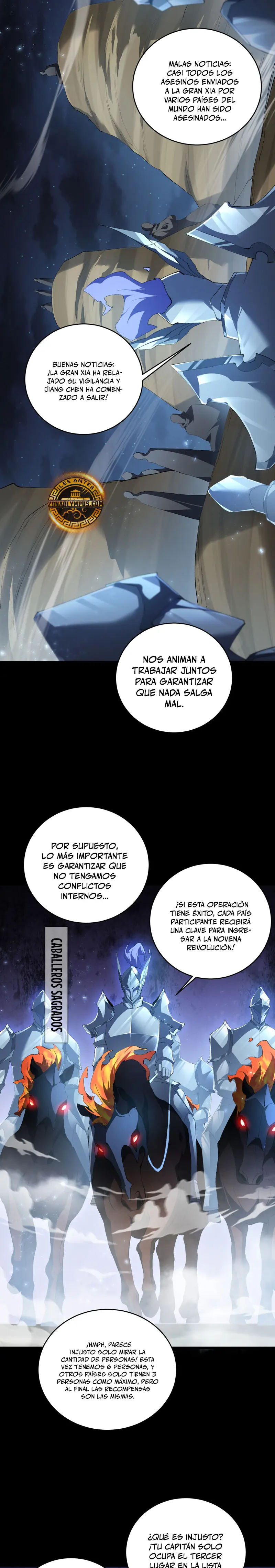 El amo de la plaga Capítulo 58 - Página 8 en español