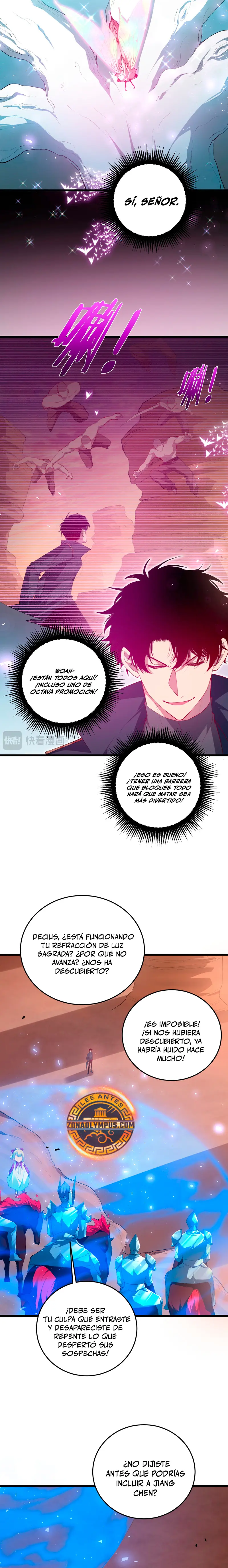 El amo de la plaga Capítulo 59 - Página 12 en español