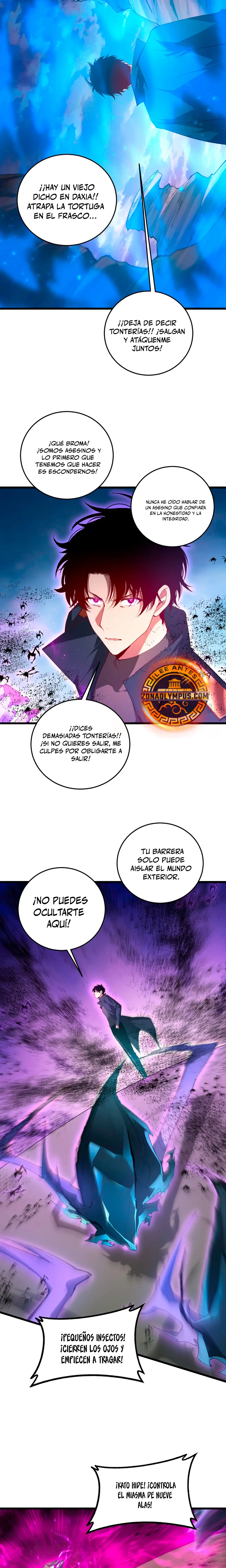 El amo de la plaga Capítulo 59 - Página 15 en español