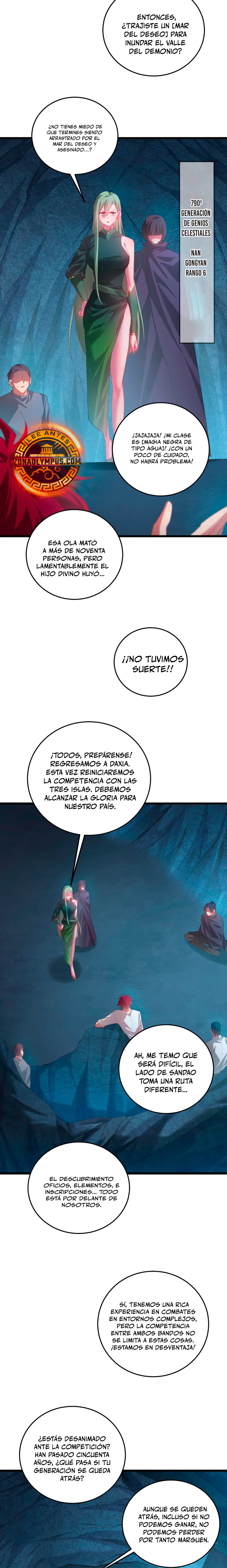 El amo de la plaga Capítulo 59 - Página 5 en español