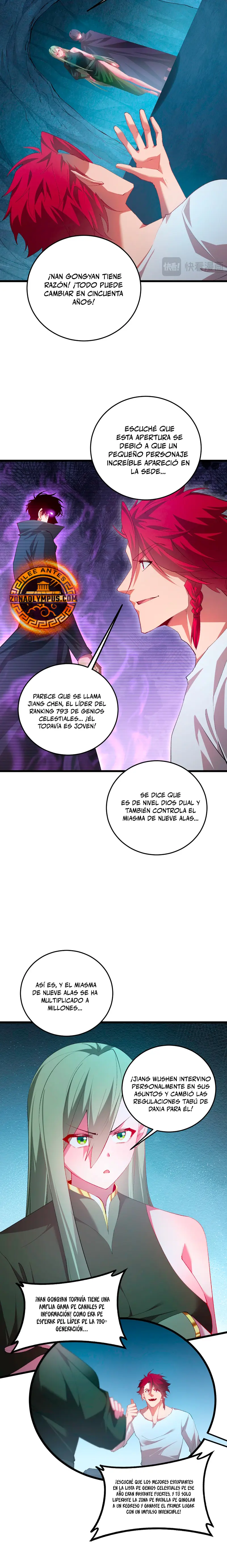 El amo de la plaga Capítulo 59 - Página 6 en español