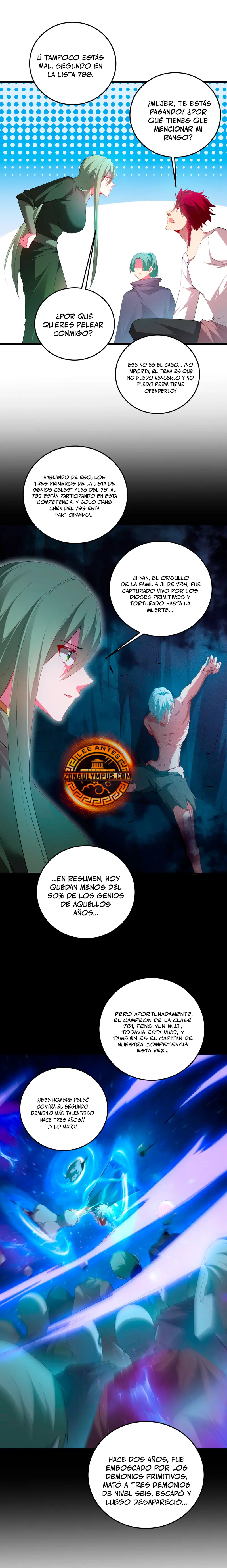 El amo de la plaga Capítulo 59 - Página 7 en español