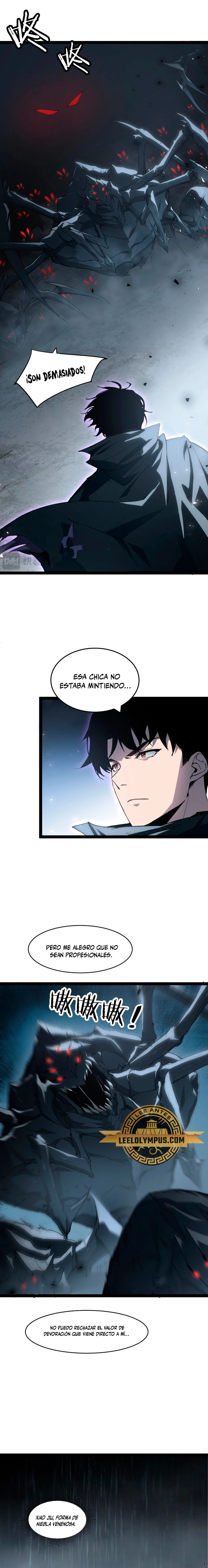 El amo de la plaga Capítulo 6 - Página 6 en español