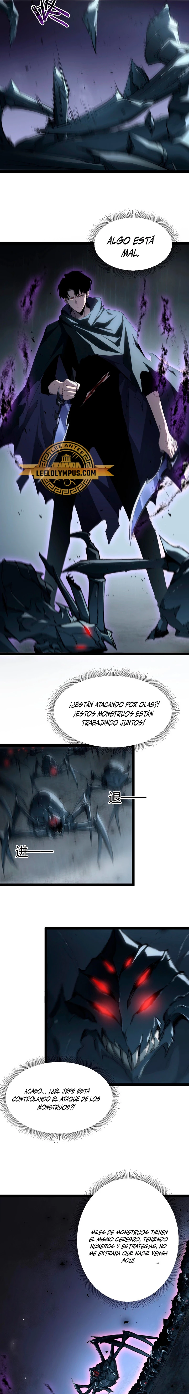 El amo de la plaga Capítulo 6 - Página 9 en español