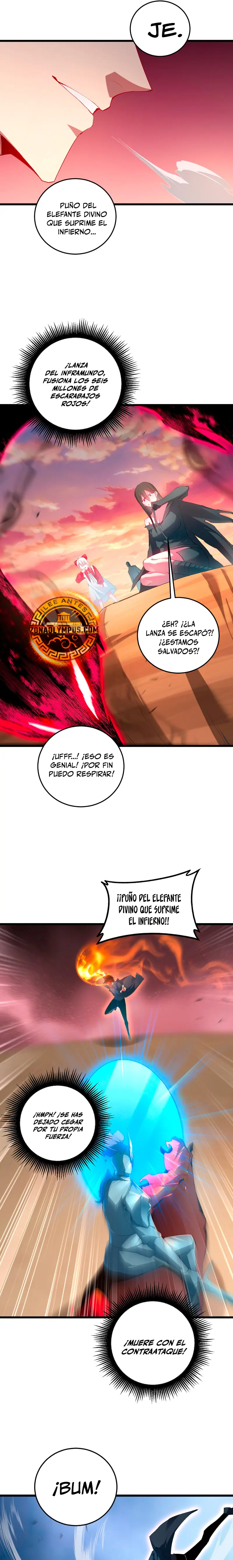 El amo de la plaga Capítulo 60 - Página 13 en español