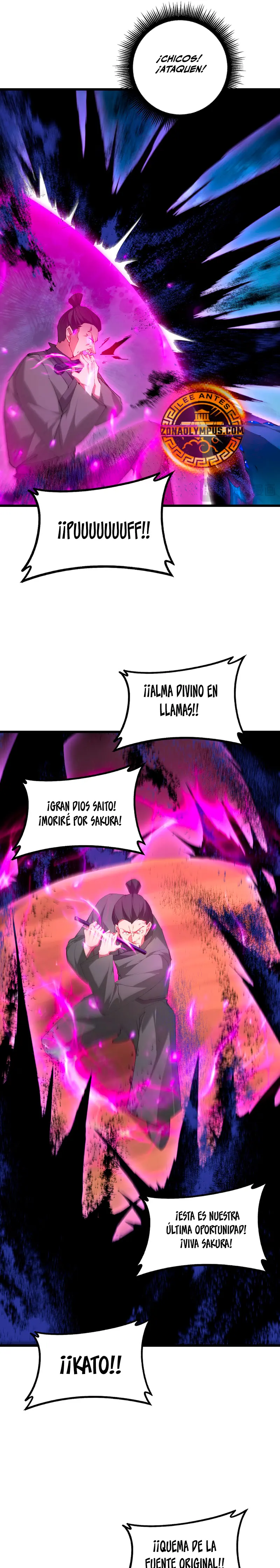 El amo de la plaga Capítulo 60 - Página 18 en español