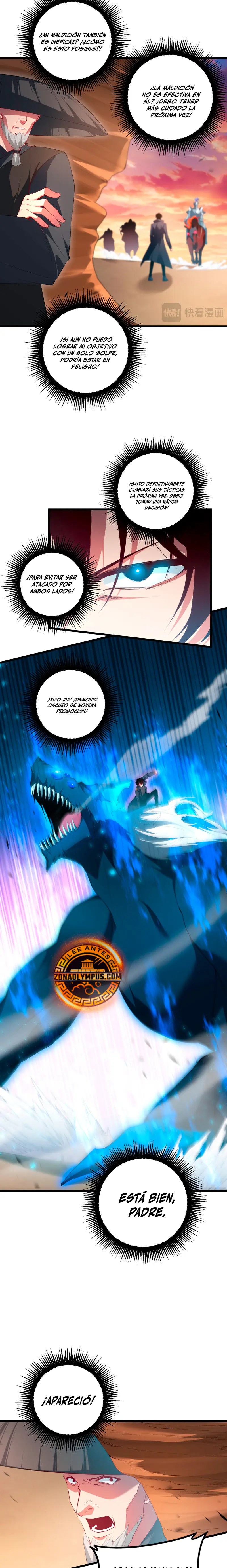 El amo de la plaga Capítulo 60 - Página 9 en español