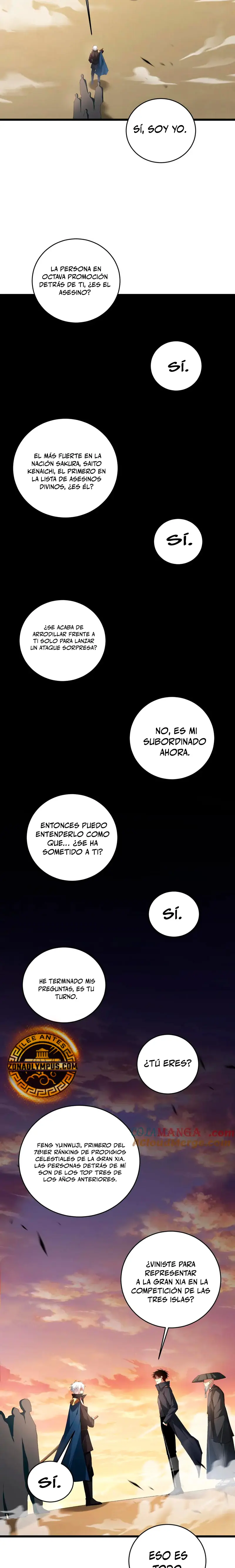 El amo de la plaga Capítulo 61 - Página 14 en español