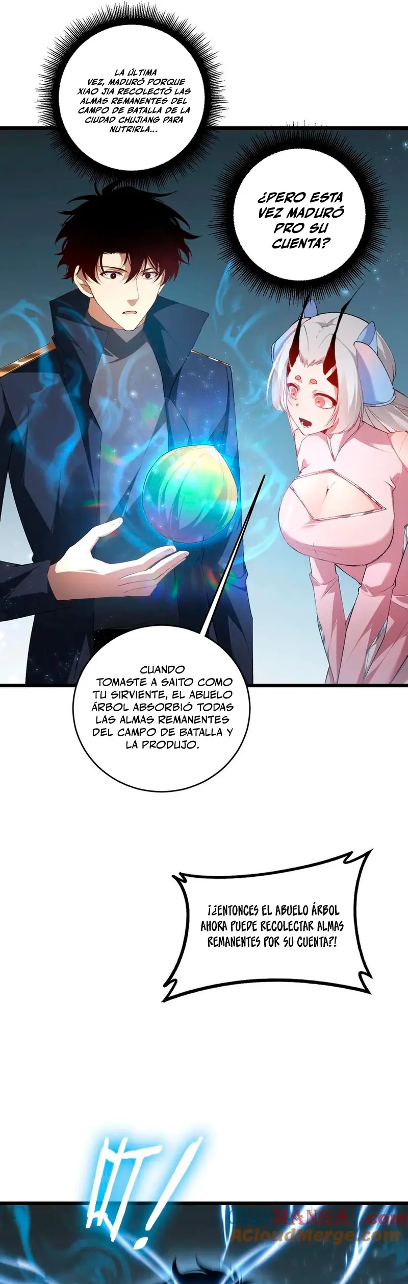 El amo de la plaga Capítulo 61 - Página 18 en español