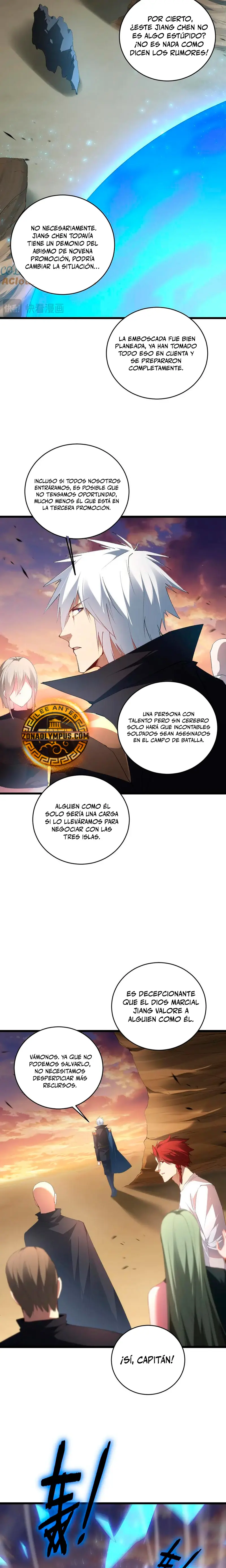 El amo de la plaga Capítulo 61 - Página 6 en español