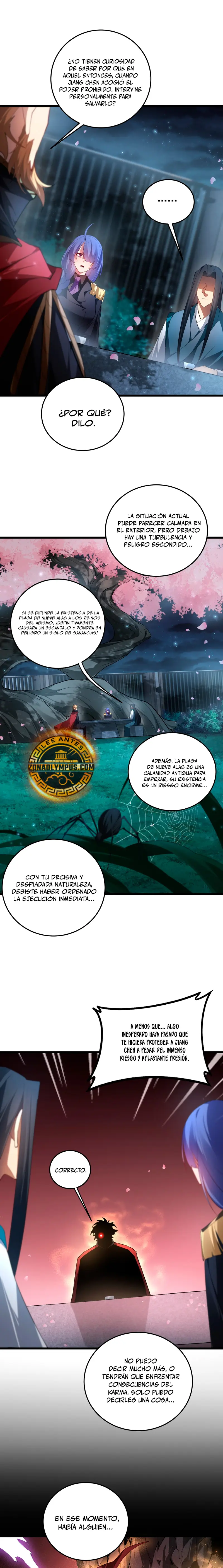 El amo de la plaga Capítulo 62 - Página 13 en español