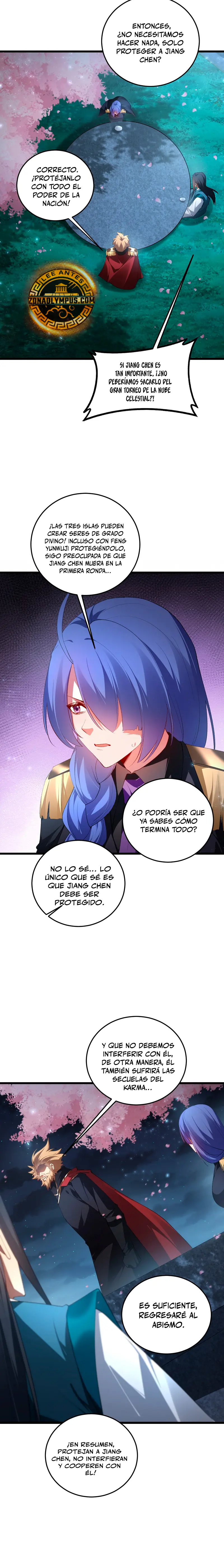 El amo de la plaga Capítulo 62 - Página 15 en español