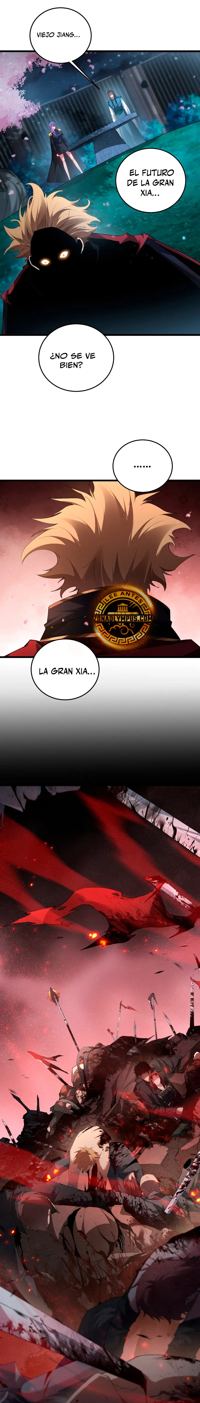 El amo de la plaga Capítulo 62 - Página 16 en español