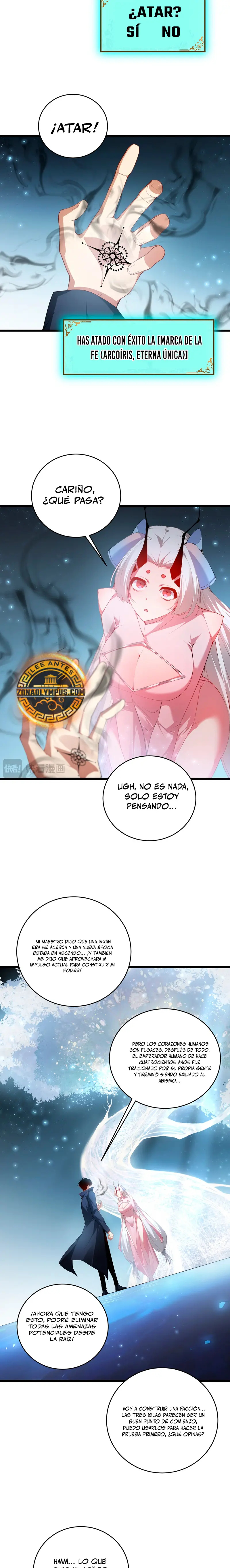 El amo de la plaga Capítulo 62 - Página 3 en español