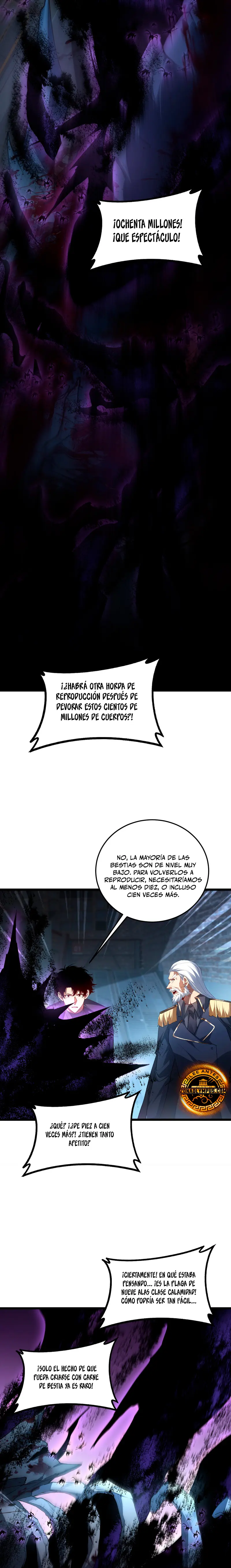 El amo de la plaga Capítulo 63 - Página 13 en español