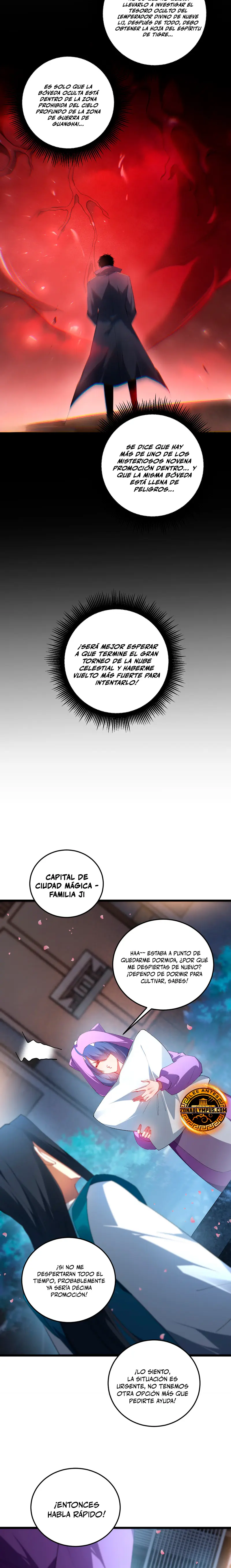 El amo de la plaga Capítulo 63 - Página 16 en español