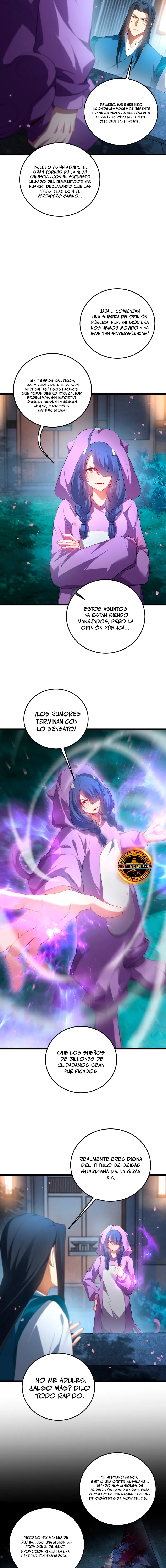 El amo de la plaga Capítulo 63 - Página 17 en español