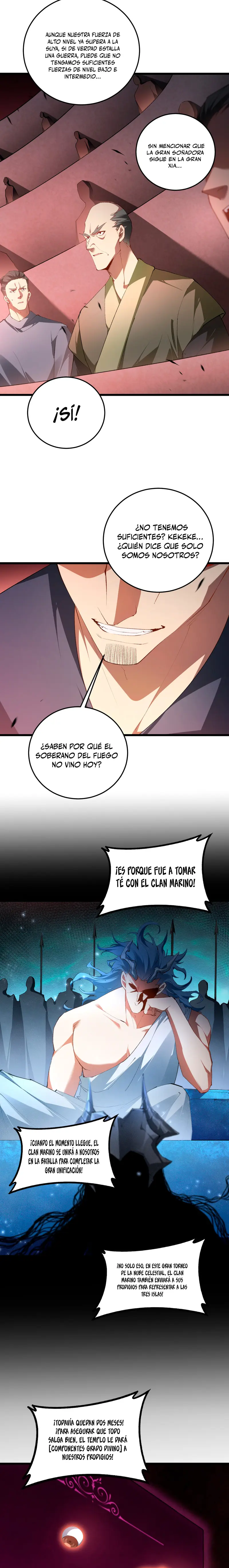 El amo de la plaga Capítulo 63 - Página 6 en español