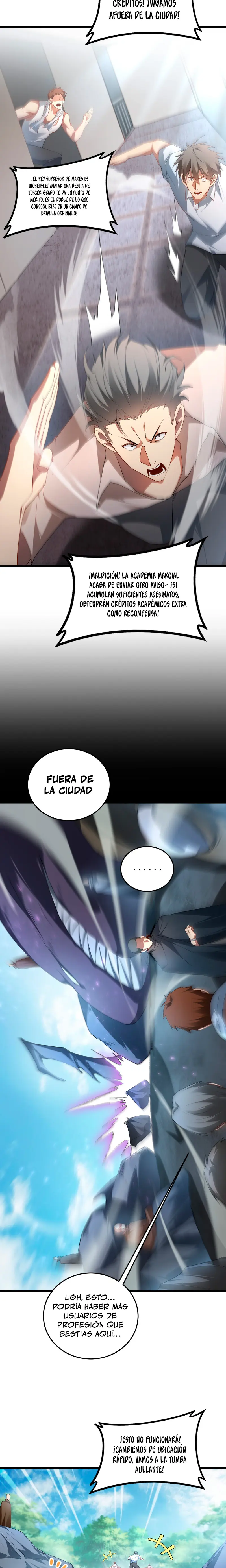 El amo de la plaga Capítulo 63 - Página 9 en español