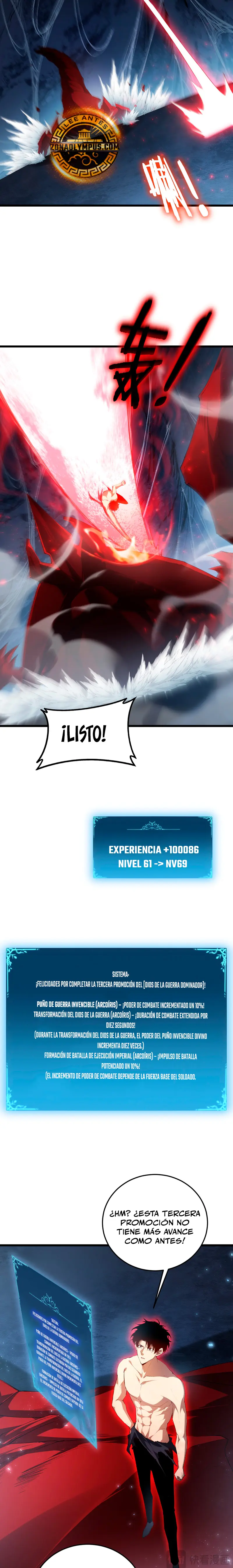 El amo de la plaga Capítulo 64 - Página 10 en español