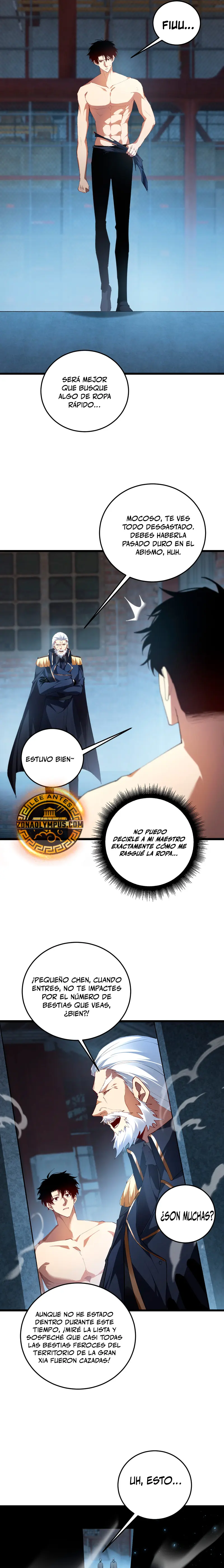 El amo de la plaga Capítulo 64 - Página 12 en español
