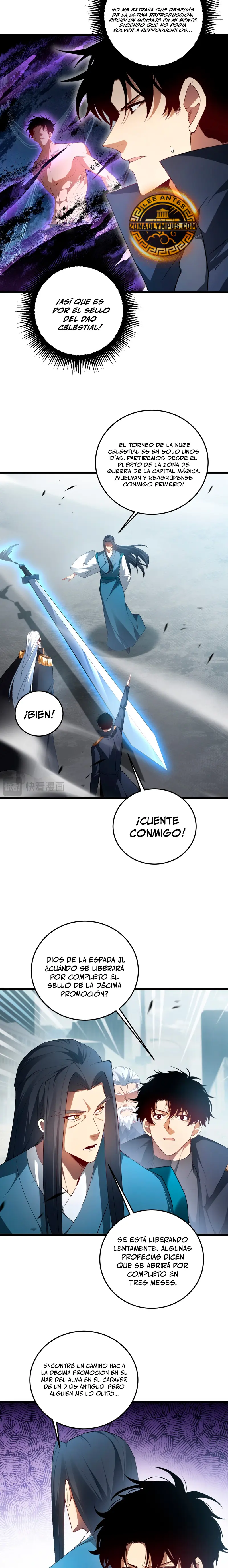El amo de la plaga Capítulo 65 - Página 10 en español