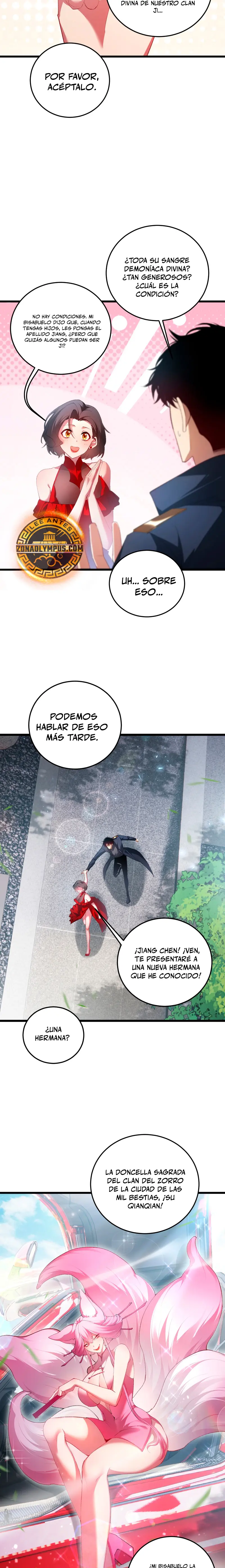 El amo de la plaga Capítulo 65 - Página 14 en español