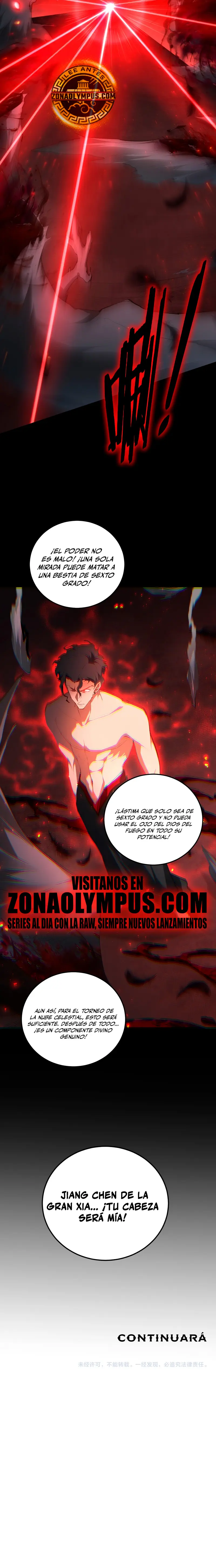 El amo de la plaga Capítulo 65 - Página 18 en español