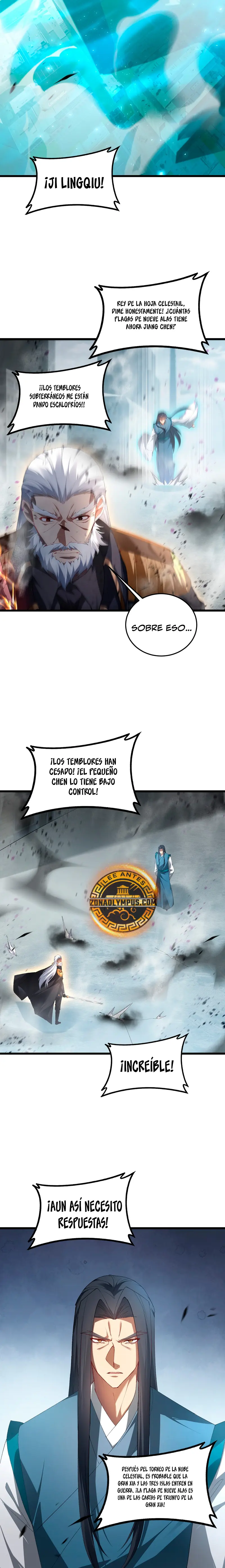 El amo de la plaga Capítulo 65 - Página 4 en español