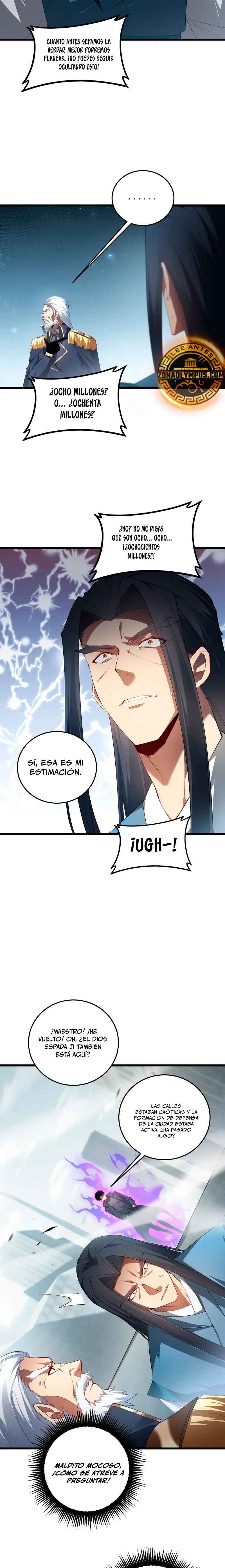 El amo de la plaga Capítulo 65 - Página 5 en español