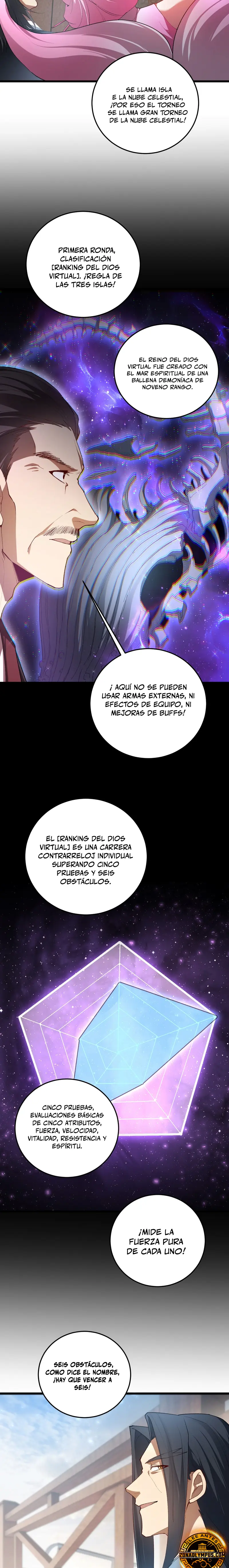 El amo de la plaga Capítulo 66 - Página 10 en español