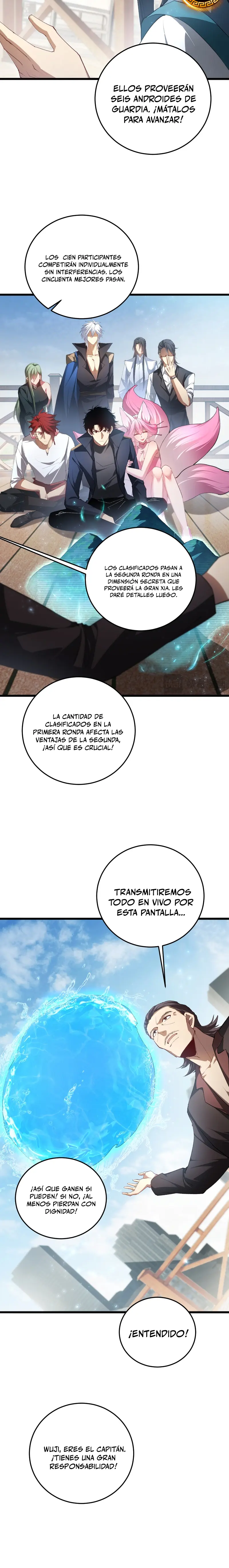 El amo de la plaga Capítulo 66 - Página 11 en español