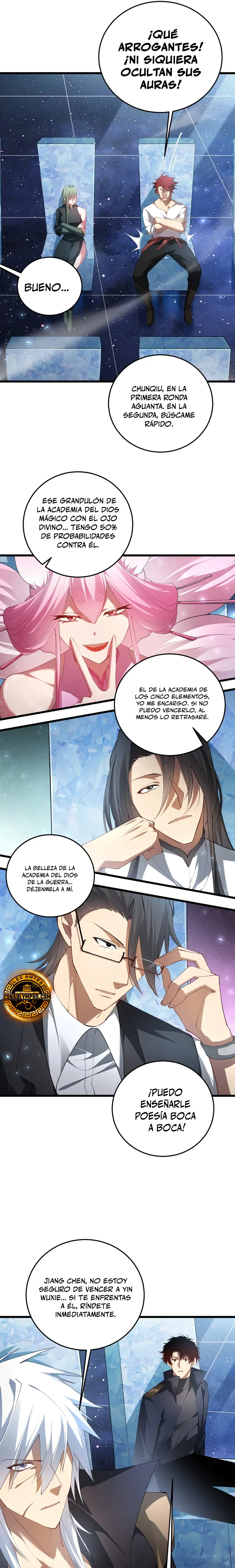 El amo de la plaga Capítulo 66 - Página 17 en español
