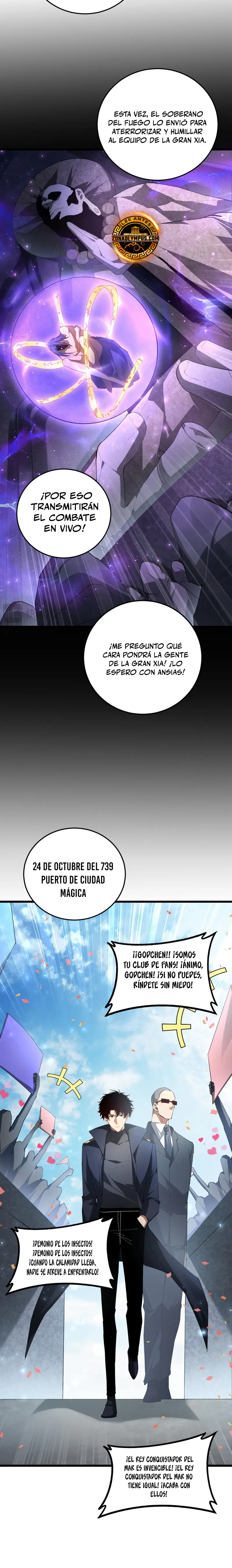 El amo de la plaga Capítulo 66 - Página 6 en español