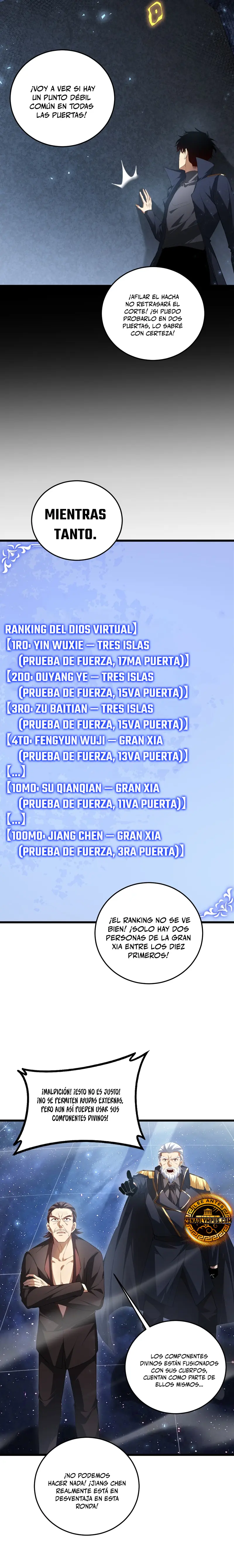 El amo de la plaga Capítulo 67 - Página 10 en español