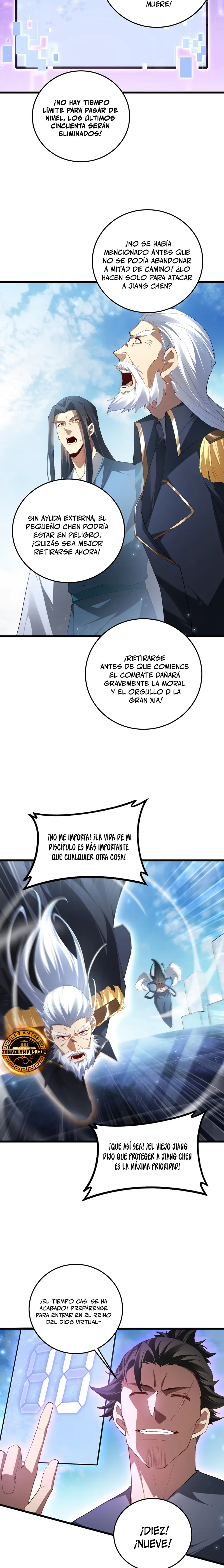 El amo de la plaga Capítulo 67 - Página 4 en español