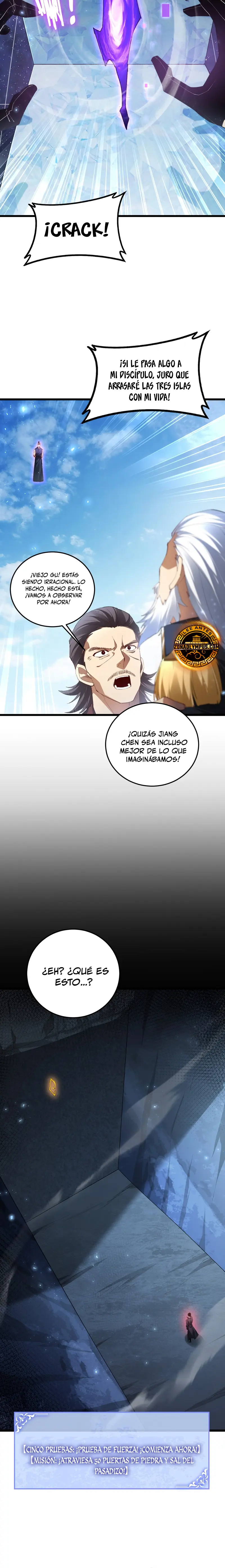 El amo de la plaga Capítulo 67 - Página 6 en español