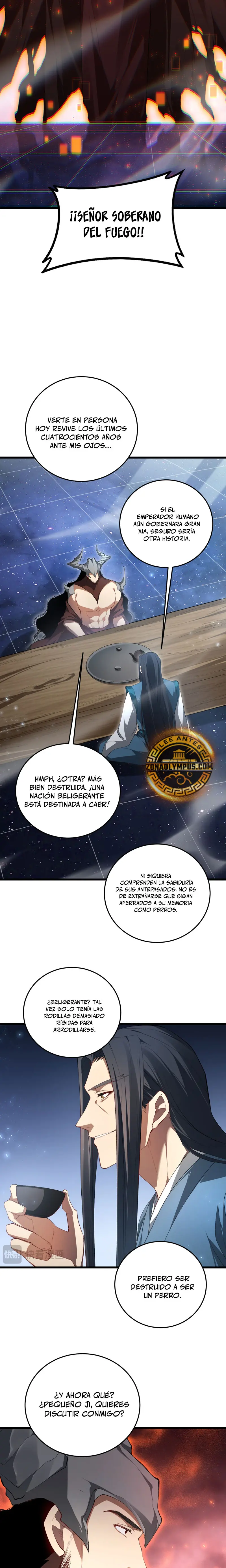 El amo de la plaga Capítulo 68 - Página 12 en español