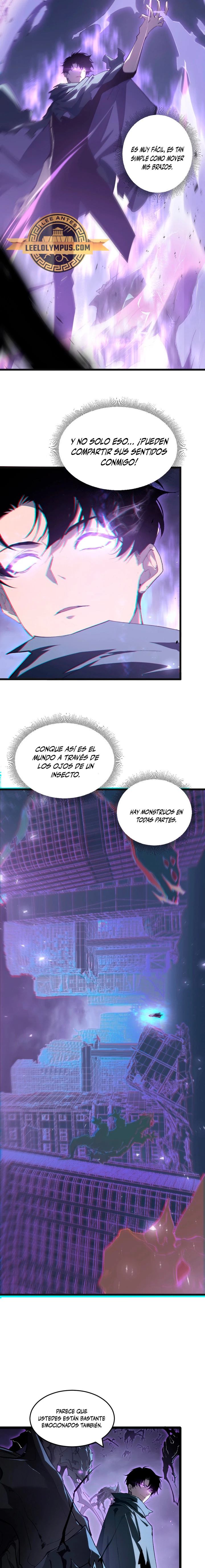 El amo de la plaga Capítulo 7 - Página 9 en español