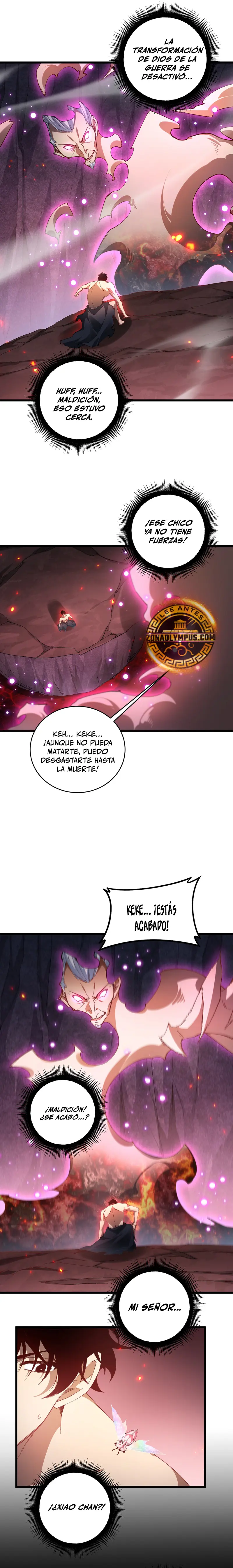 El amo de la plaga Capítulo 71 - Página 12 en español
