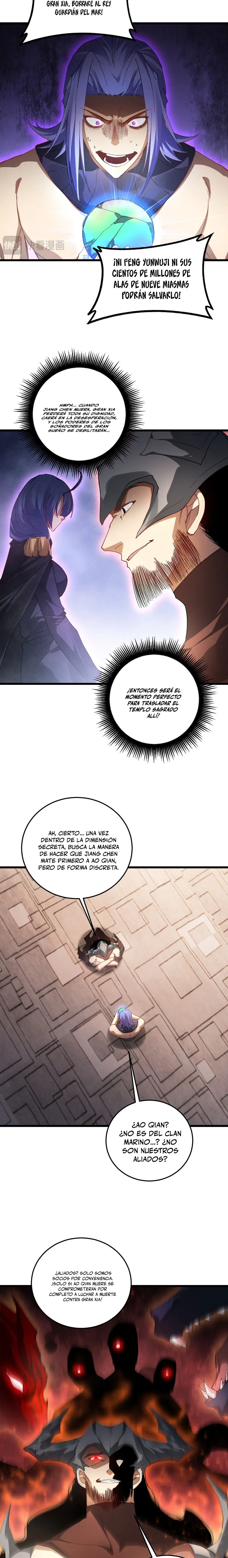 El amo de la plaga Capítulo 72 - Página 13 en español