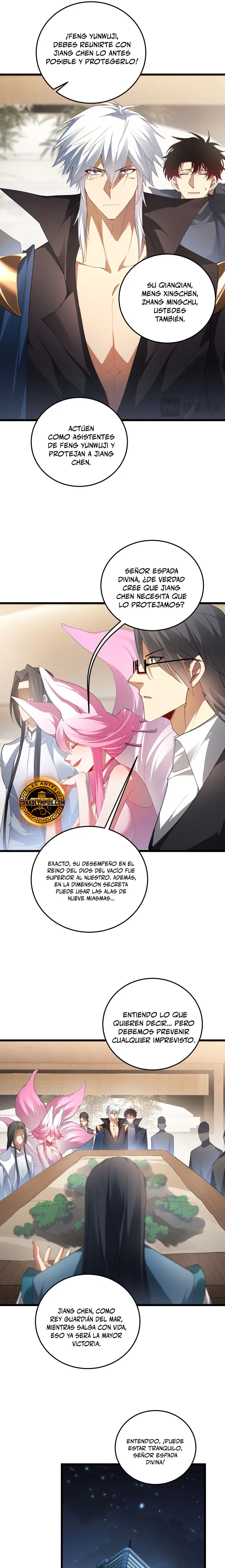 El amo de la plaga Capítulo 72 - Página 7 en español