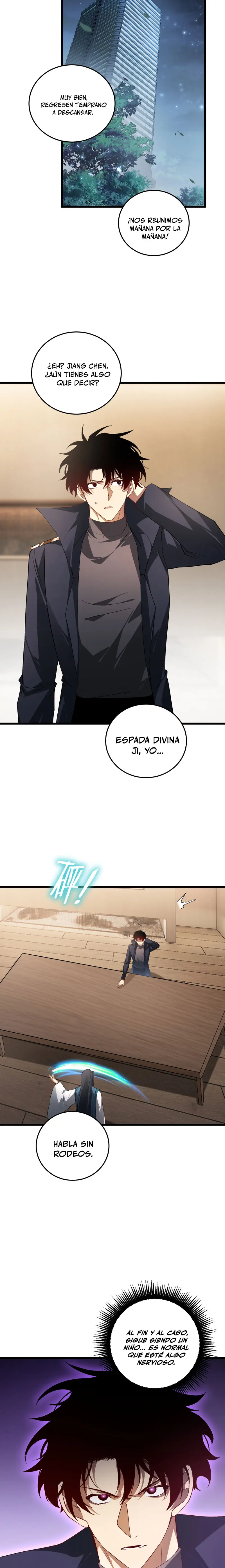 El amo de la plaga Capítulo 72 - Página 8 en español
